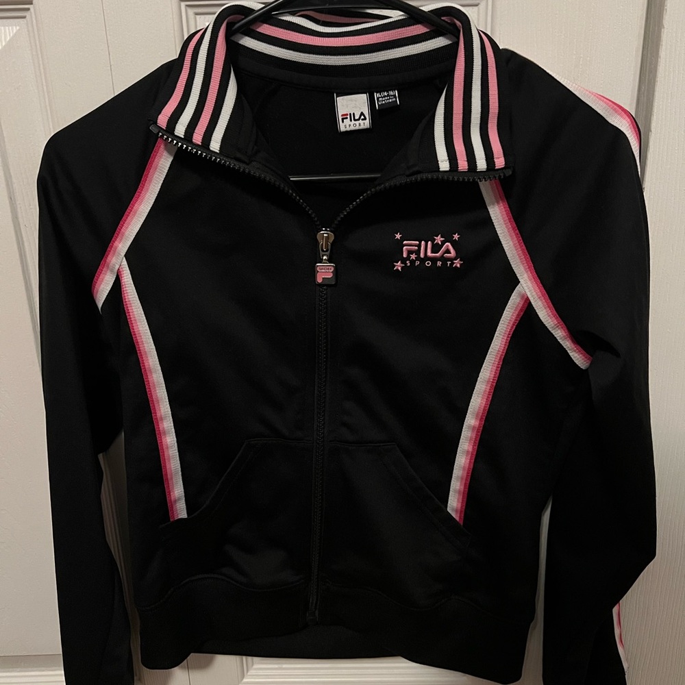 FILA Girls Sport Jacket